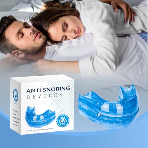 Anti Snoring Devices, Reusable Adjustable Mouth Type Silicone Anti-Snoring Device, Guard Adjustable, Devices Suitable For All Shapes.