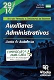 Image de Auxiliares Administrativos de la Junta de Andalucía (C2.1000). Test del Temario y Simulacros de examen (Spanish Edition)