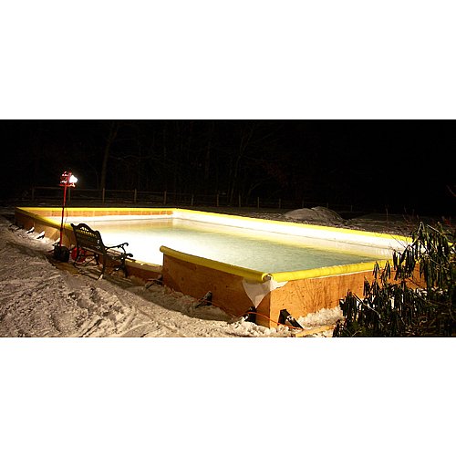 Nicerink 20' X 40' Backyard Ice Rink Kit Sports & Outdoors, Sports & Fitness, Team Sports, Ice Hockey, Accessories, Skate Accessories