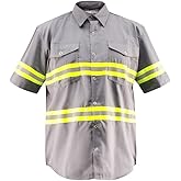 Premium High Visibility Safety Shirt - Half Sleeve