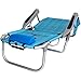 2 Tommy Bahama Backpack Beach Chairs/ Light Blue + 1 Medium Tote Bag