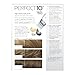 Clairol Perfect 10 By Nice 'N Easy Hair Color 7a Dark Ash Blonde 1 Kit