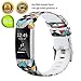 Queenmew Replacement Bands for Fitbit Charge 2, Molitec Bands Compatible with Fit bit Charge 2, Smart Bracelet Accessory, Wristband Adjustable Large Small Size for Men, Women