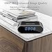 Hidden Spy Camera Wireless Hidden,HOSUKU 1080P Clock Hidden Cameras Wireless IP Surveillance Camera for Home Security Monitor Video Recorder Nanny Cam 140 Angle Night Vision Motion Detection