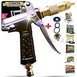 OUTBACKTUFF Cannon Metal Hose Nozzle Sprayer