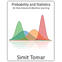 Probability and Statistics for Data Science & Machine Learning book cover