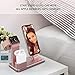 OLEBR Apple Watch Stand Aluminum Apple Watch Charging Stand AirPods Stand Charging Docks Holder for Apple Watch Series 3/2/1/AirPods/iPhone X/8/8Plus/7/7 Plus/6S/6S Plus/iPad -Rose Gold …