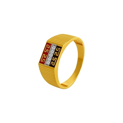 10KT Yellow Gold Ring for Men