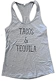 The Bold Banana's Women's Tacos and Tequila Tank Top