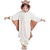 CANASOUR Kids Halloween Onesie Christmas Costumes Anime Cosplay Animal One Piece Pajamas 4-12 Years Girls Boys