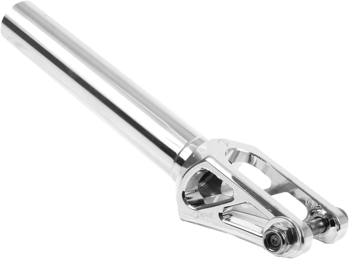 Drone Scooters Majesty v2 Forks, Chrome