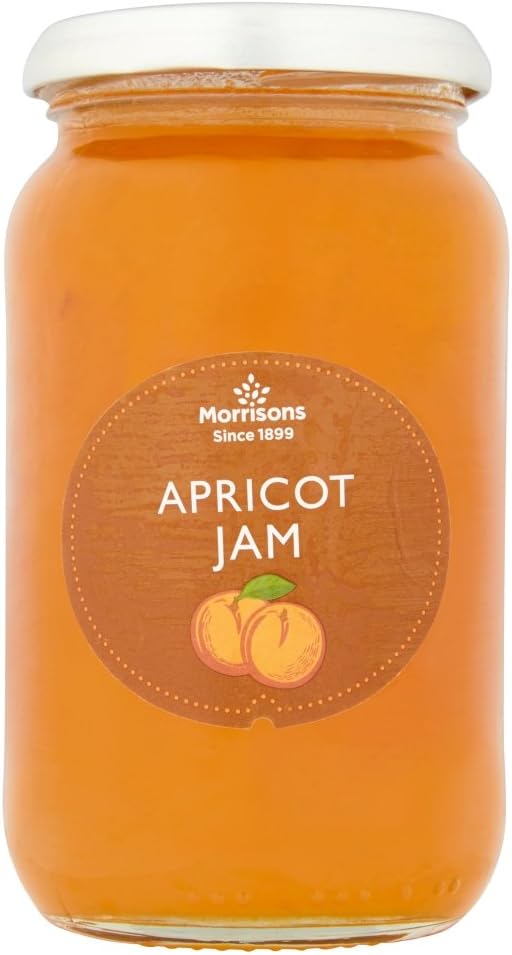 Morrisons Apricot Jam, 454g Amazon.co.uk Prime Pantry
