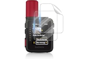2-Pack Screen Protector for Garmin inReach Mini 3 Plus SOS Satellite Communicator,Soft PET Film for Garmin inReach Mini 3 Plu