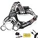 Led Headlamp,AstaaCity Brightest 8000 Lumen Flashlight,Rechargeable 18650 Headlight Flashlights Waterproof Hard Hat Light,Best Head Lights for Camping Running Hiking