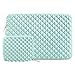 MOSISO Laptop Sleeve Compatible with 13-13.3 inch MacBook Pro, MacBook Air, Notebook Computer, Diamond Foam Neoprene Bag with Small Case, Mint Green
