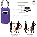 Family Passport Holder RFID Travel Wallet Document Holder Neck Pouch