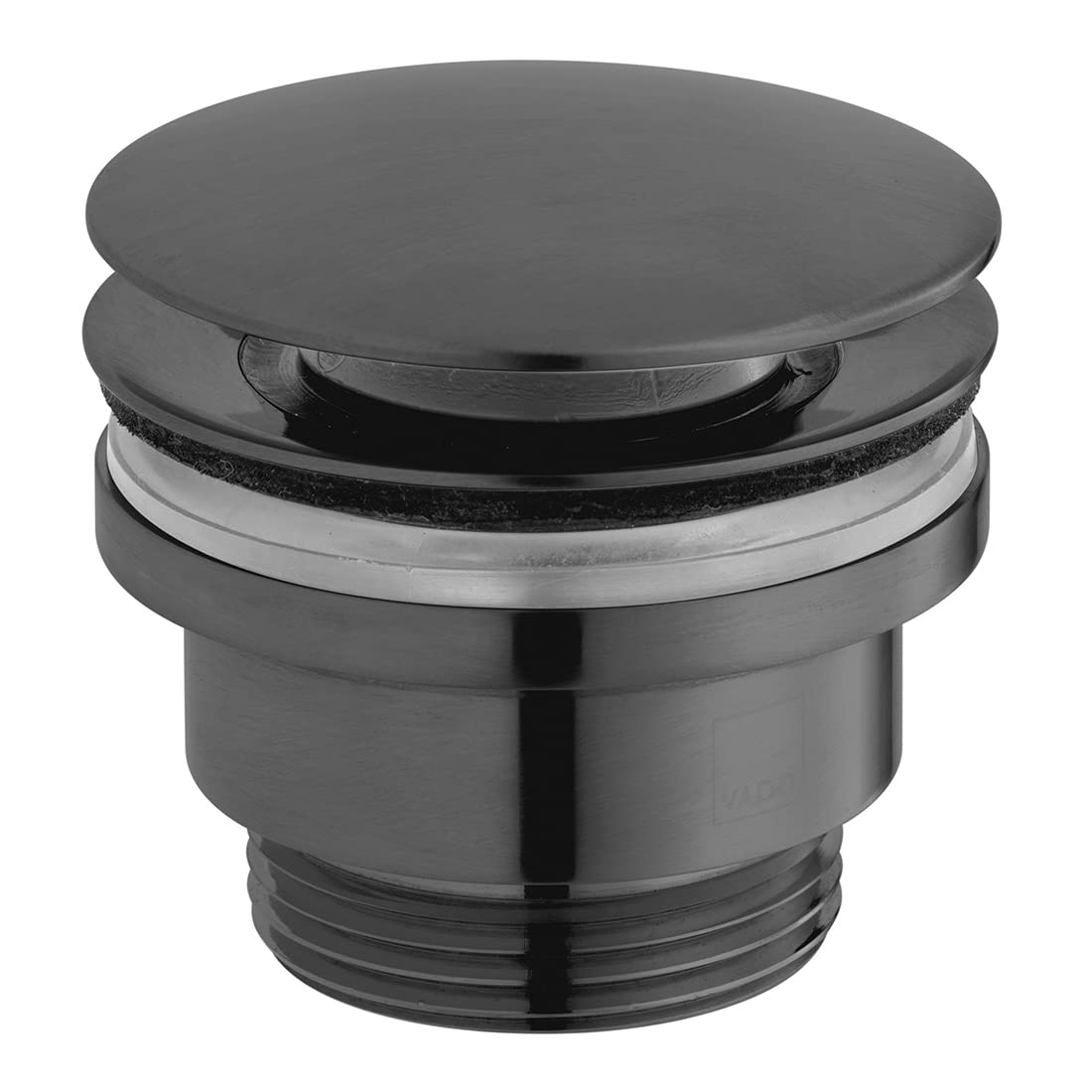 Noir Black Universal Basin Waste | Clic Clac Basin Waste | Slotted and Un-Slotted | Matt Black Finish