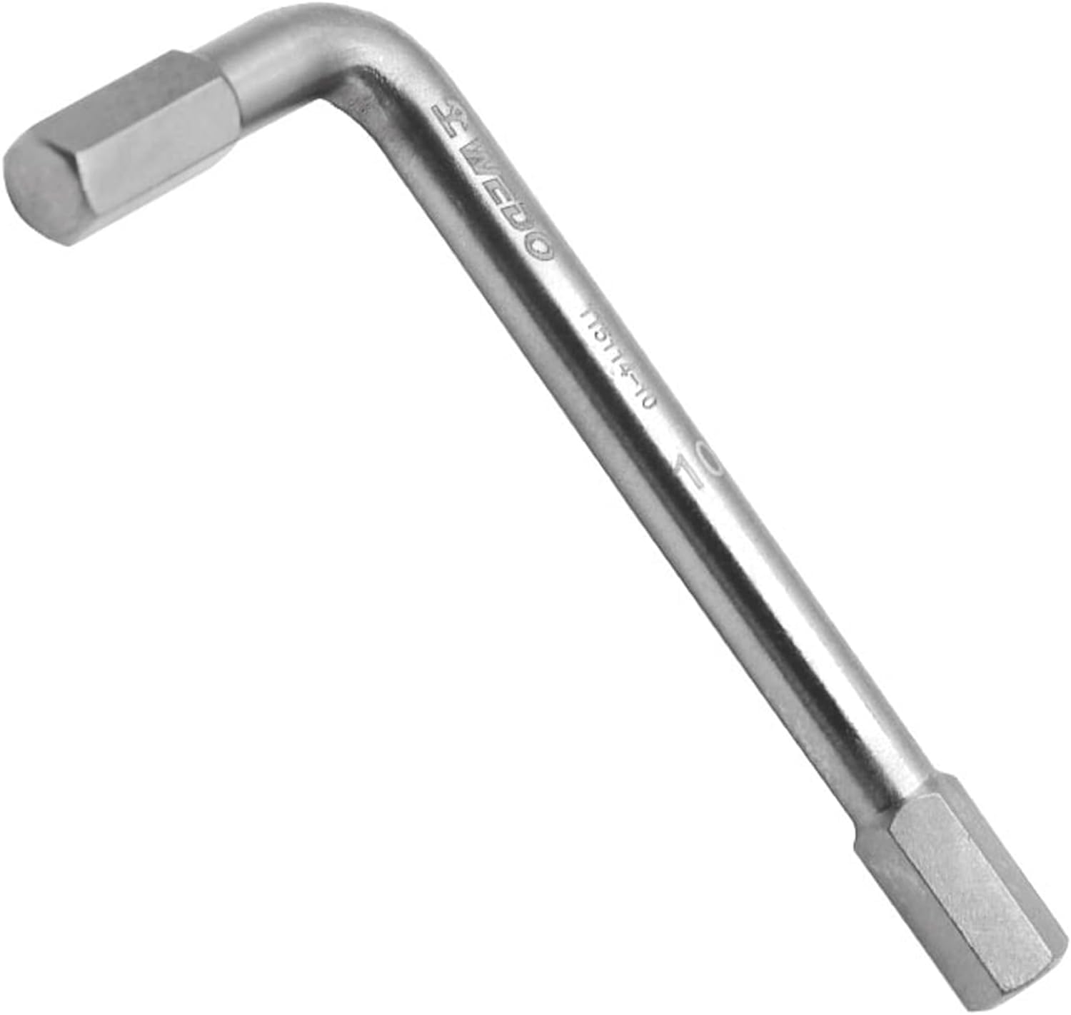 WEDO Allen key, titanium Allen key, hex bit, 9 mm hex key, length 97 mm, light Allen key, corrosion protection, non-magnetic