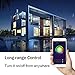 Foreet Smart Light Bulb,Works with Alexa,WiFi Light Bulbs,Multicolored LED Bulbs,LED Light Bulbs Dimmable,Smartphone Controlled Daylight & Night Light,Home Lighting