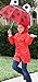 Cloudnine Children's Ladybug Raincoat ages 5-12