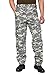 TACVASEN Men's Outdoor Active Military Cargo Camouflage Tactical Combat Pants Trousers L ACU