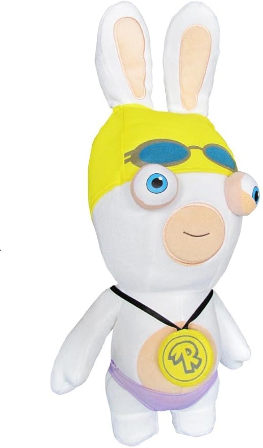 Rayman - Peluche Raving Rabbids (Play by Play): Amazon.es: Juguetes y ...