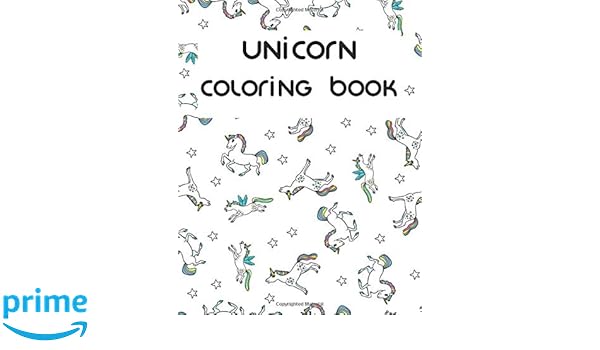 70 Coloring Books Unicorn Picture HD