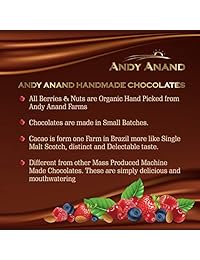 Tarjeta de felicitación para cumpleaños, día de San Valentín, Navidad, Navidad, Navidad, Navidad, Navidad, Navidad, Día de Acción de Gracias, Halloween, día de la madre, obsequiar bien cesta, regalo único de Andy Anand's Dark Chocolate