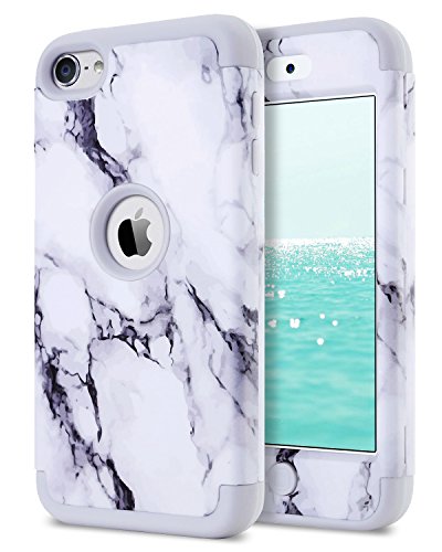 Ipod touch 5 case,ipod touch 6 case,dailylux 3in1 hybrid impact r…