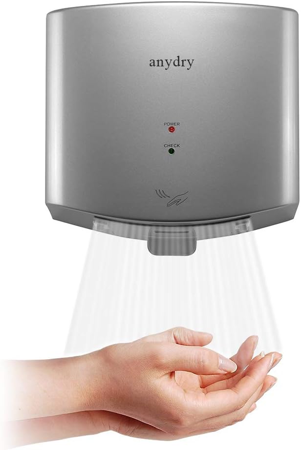 asciugamani ad aria per il bagno commerciale dyson