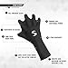Synergy Neoprene Thermal Swim Gloves (Large, Swim - Orange)