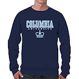 columbia university crew neck