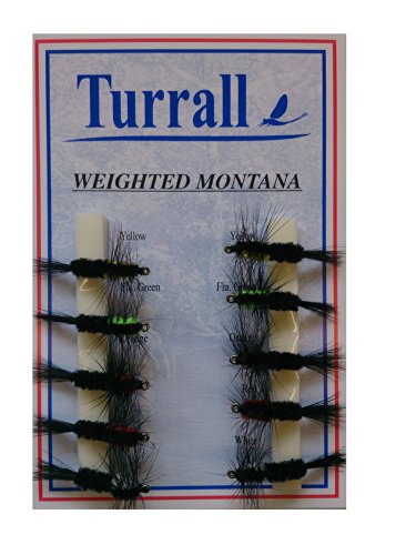 Premium Mouches Montana Nymphes De Sélection