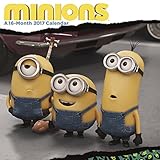Minions - 2017 Calendar 12 x 12in