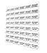 Marketing Holders Wall Business Card Holder with Hanging Hardware for 3.5