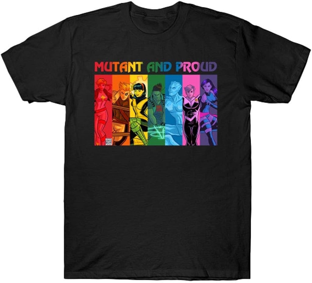 mutant and proud t shirt