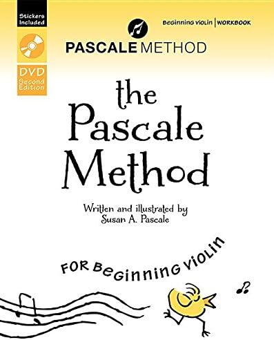 The Pascale Method For Beginning Violin: Workbook, Book, Dvd, And Stickers (9780967513713)