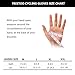 FREETOO Winter Outdoor Gloves for Men, Waterproof Warm Gloves, Screen Touch Motorcycle Gloves for Outdoor Work (Cycling, L)