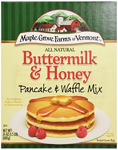 MAPLE GROVE FARMS PANCAKE & WAFFLE MIX, BUTTERMILK...
