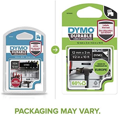 dymo d1 durable