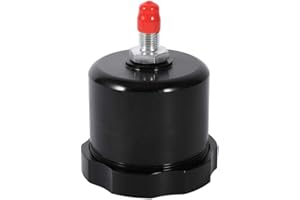 Keenso Universal Hydraulic Drift Handbrake Oil Tank for Hand Brake Fluid Reservoir Ebrake Racing (Black)