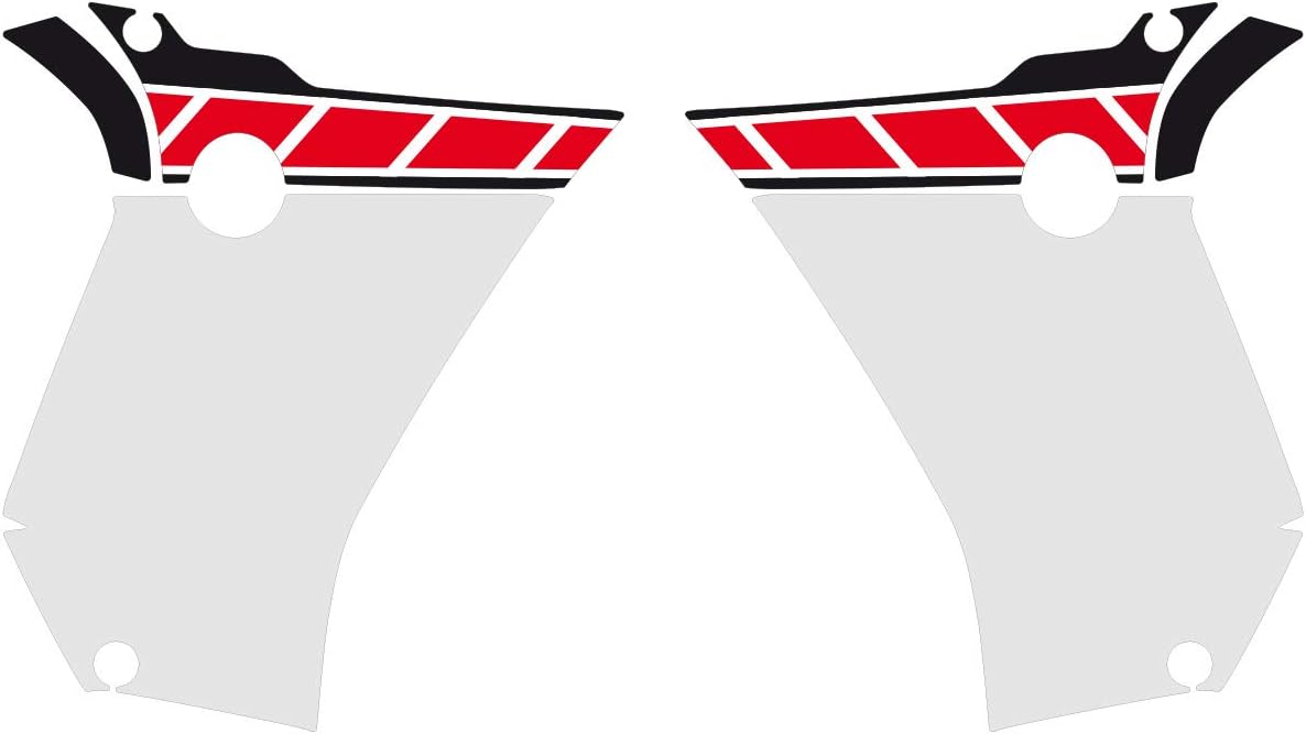 UNIRACING Off Road Scratch Saver for Yamaha Tenere 700 2019-23 Side Set, Transparent-Black Yamaha - Image 3