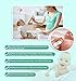 Babiyo Baby Nail Trimmer: Safe Electric Nail File and Grooming Kit - Custom Auto Stop Safety Feature - Injury Impossible - Infant, Newborn, Toddler Set - Clipper, Scissors, for Fingernails and Toes