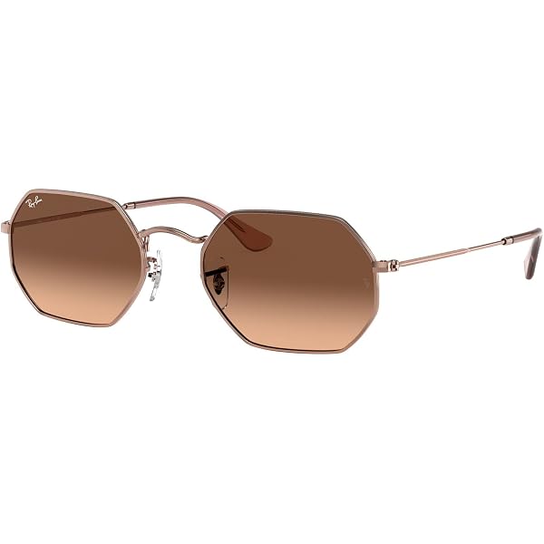 Amazon.com: Ray-Ban Unisex RB3556 Octagonal Octagonal  display picture 1
