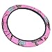 Realtree Girl Pink Neoprene Steering Wheel Cover (Realtree Pink APC Camo, Sold Individually)