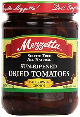 Mezzetta Sun-Ripened Dried Tomatoes In Olive Oil, 8 oz