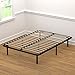 Handy Living Platform Bed Frame - Wooden Slat Mattress Foundation/Box Spring Replacement, Full