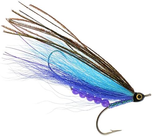 Peetz McFly Trolling Fly, 4-Inch Hand-Tied | for Fishing Freshwater and Saltwater | Premium Quality