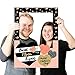 Big Dot of Happiness Best Mom Ever - Mother's Day Selfie Photo Booth Picture Frame & Props - Printed on Sturdy Material