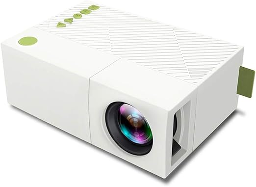 ZGYQGOO Mini proyector, proyector portátil 3600 lúmenes Pantalla ...